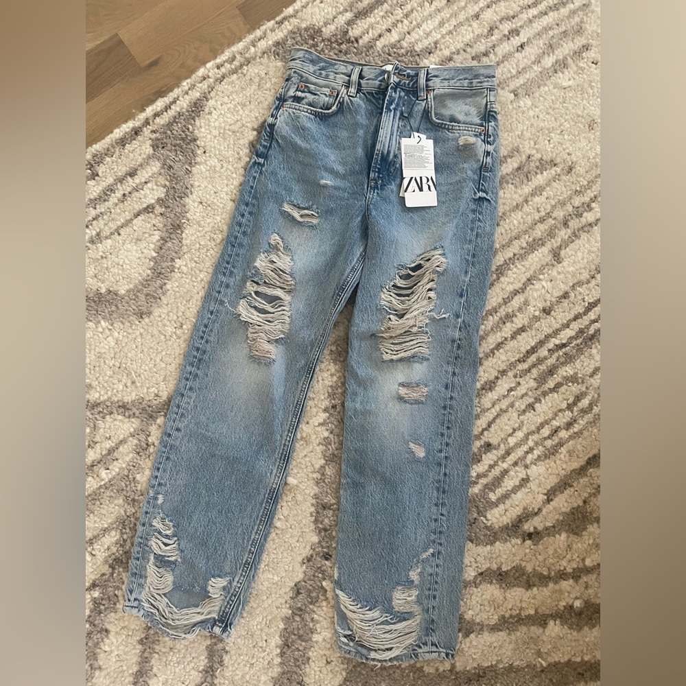 NWT Women’s Zara Jeans - Size 2